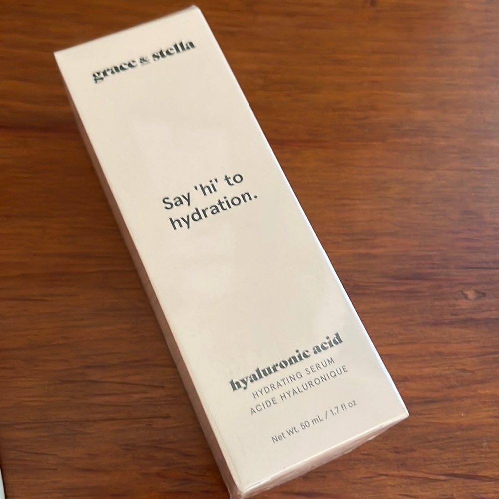 Grace & Stella Hyaluronic Acid